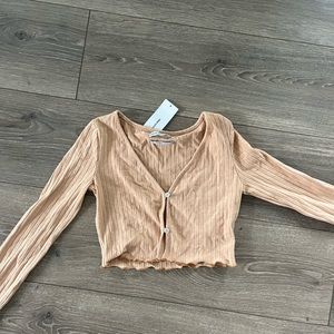 Urban outfitters long sleeve top